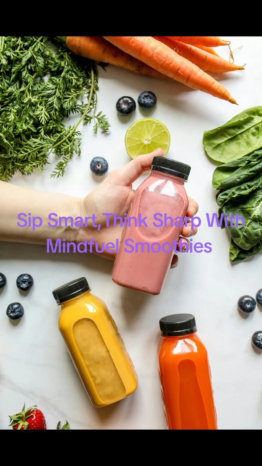 Mindfuelly Sweet Smoothie😍
